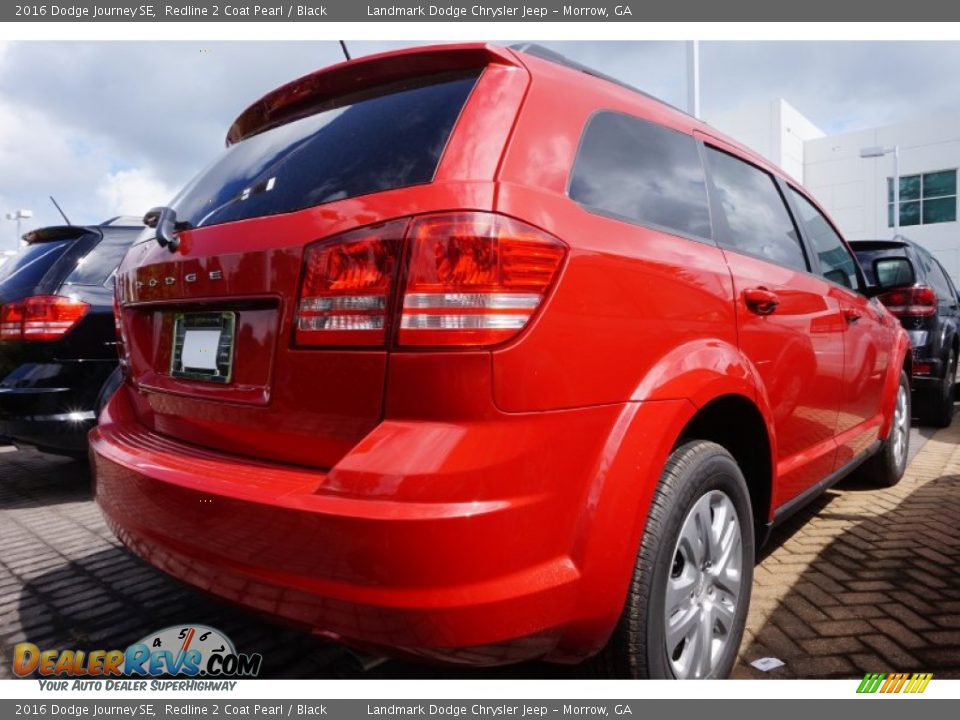 2016 Dodge Journey SE Redline 2 Coat Pearl / Black Photo #3