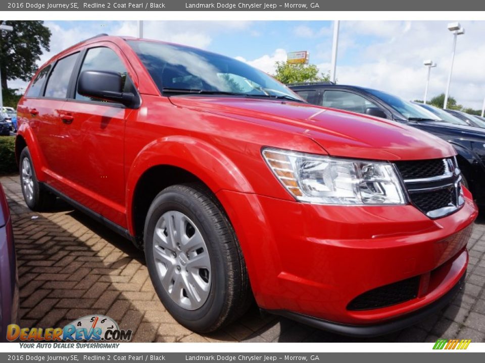 Front 3/4 View of 2016 Dodge Journey SE Photo #4