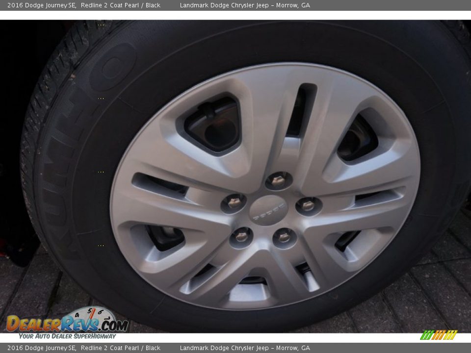 2016 Dodge Journey SE Redline 2 Coat Pearl / Black Photo #5