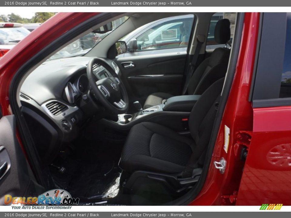 2016 Dodge Journey SE Redline 2 Coat Pearl / Black Photo #6