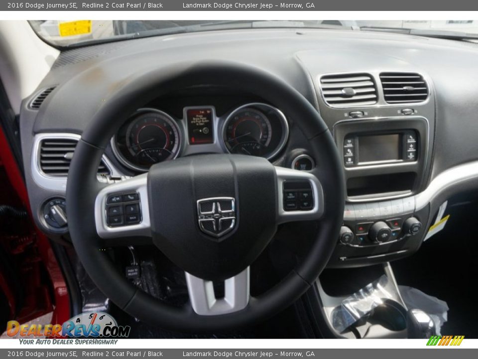 2016 Dodge Journey SE Redline 2 Coat Pearl / Black Photo #7