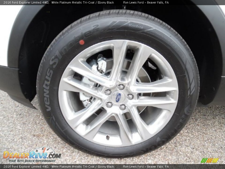 2016 Ford Explorer Limited 4WD Wheel Photo #11