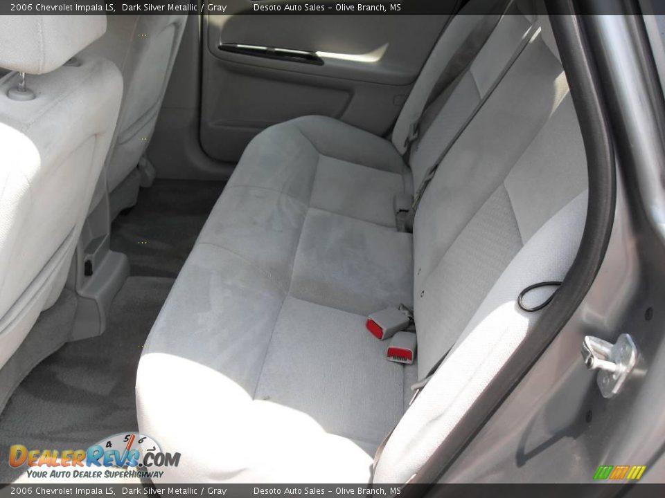 2006 Chevrolet Impala LS Dark Silver Metallic / Gray Photo #14