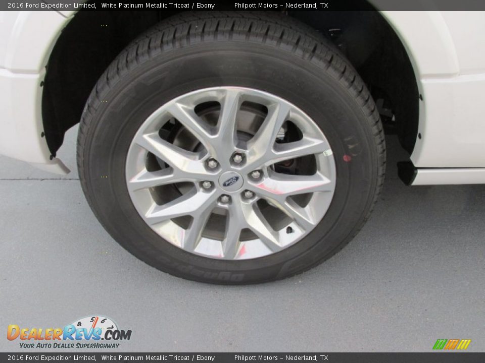 2016 Ford Expedition Limited Wheel Photo #11
