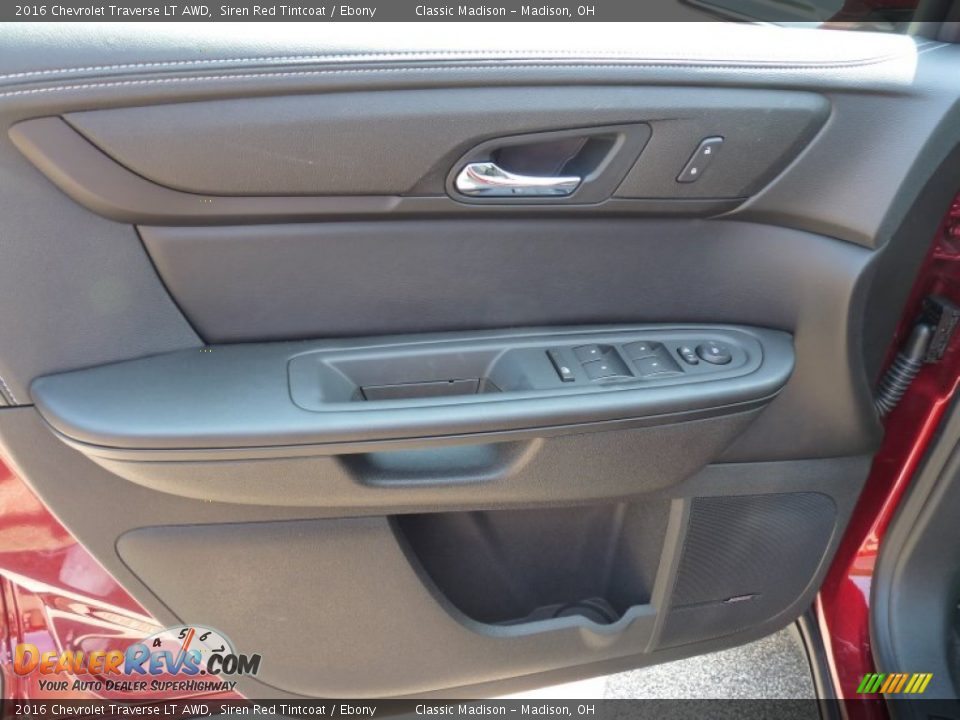 2016 Chevrolet Traverse LT AWD Siren Red Tintcoat / Ebony Photo #3