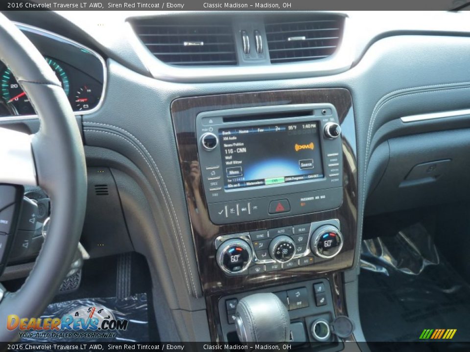 2016 Chevrolet Traverse LT AWD Siren Red Tintcoat / Ebony Photo #5