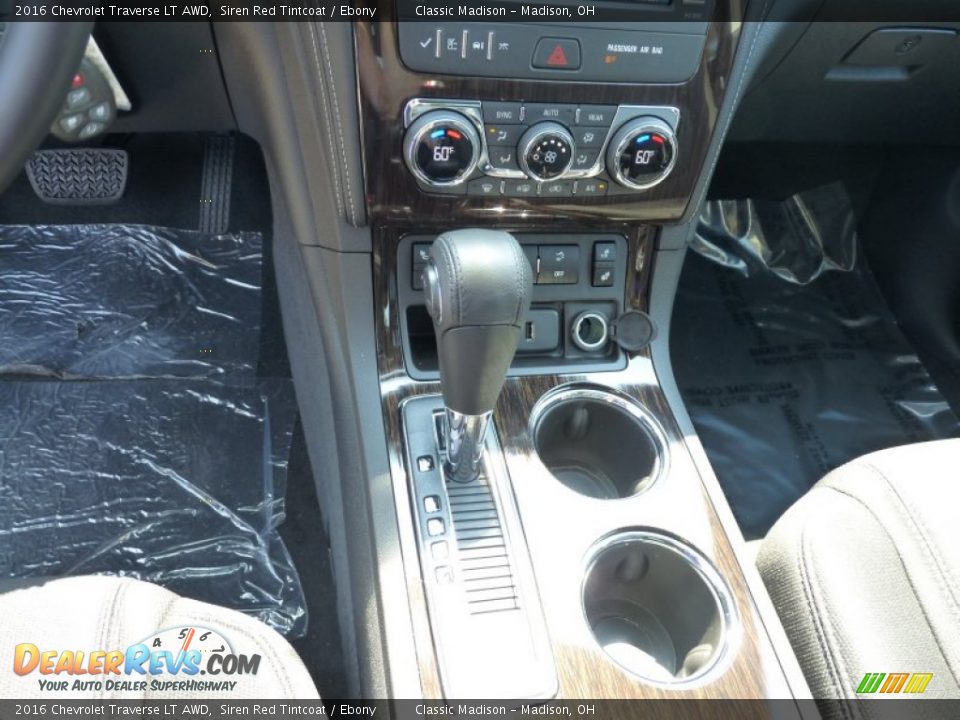 2016 Chevrolet Traverse LT AWD Siren Red Tintcoat / Ebony Photo #6