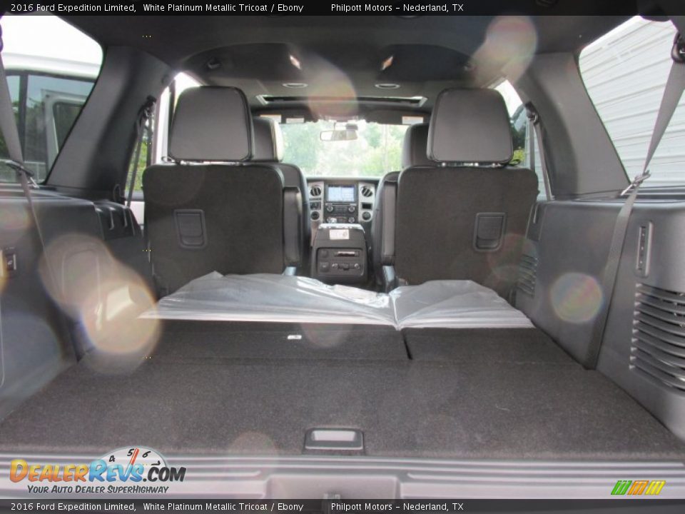 2016 Ford Expedition Limited Trunk Photo #20