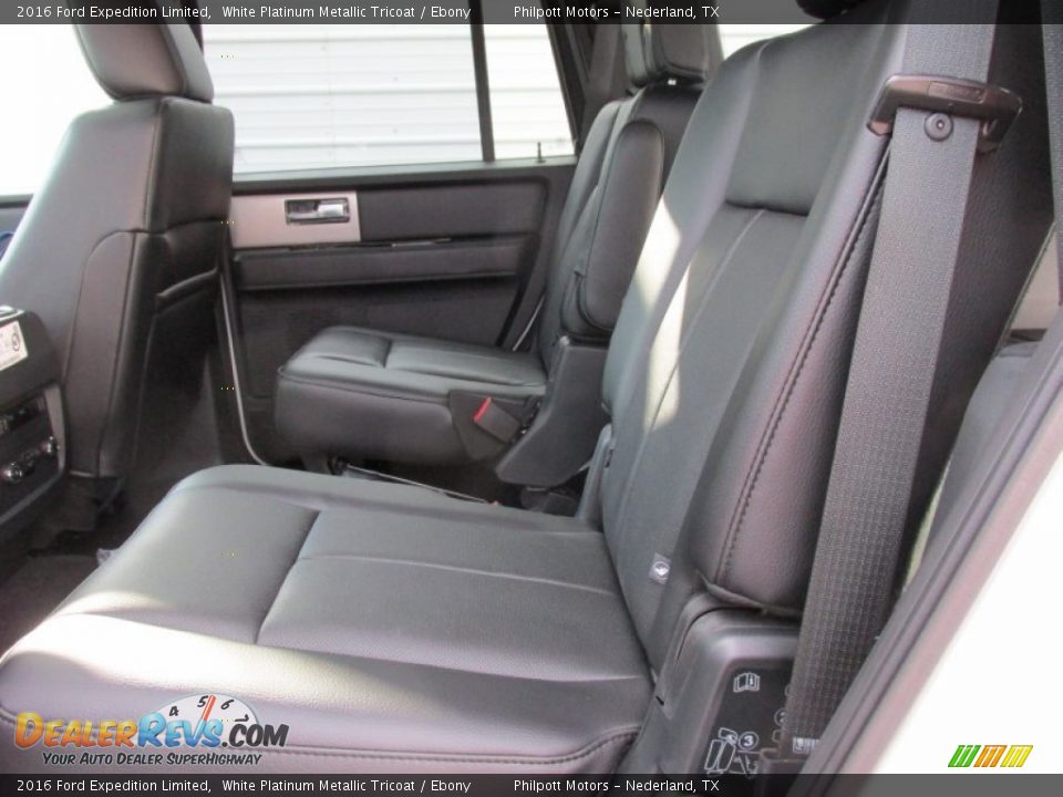 Rear Seat of 2016 Ford Expedition Limited Photo #22