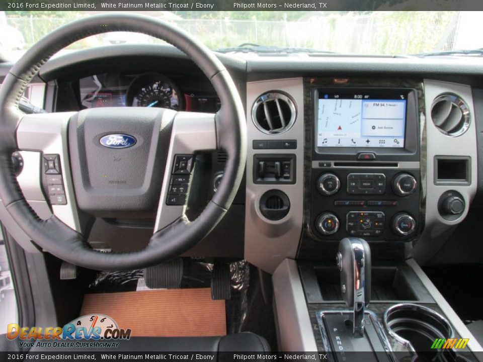 Dashboard of 2016 Ford Expedition Limited Photo #28