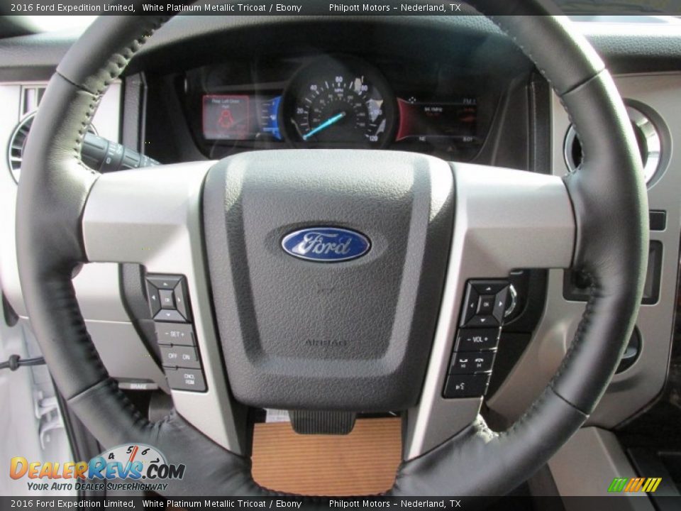 2016 Ford Expedition Limited Steering Wheel Photo #35
