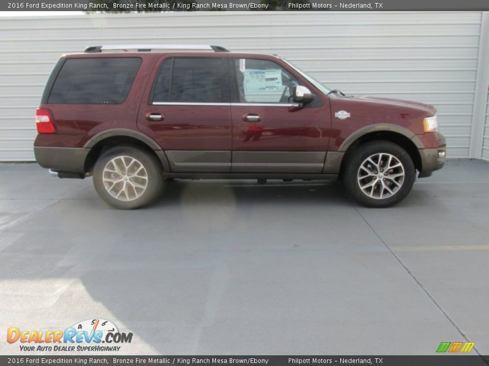Bronze Fire Metallic 2016 Ford Expedition King Ranch Photo #3