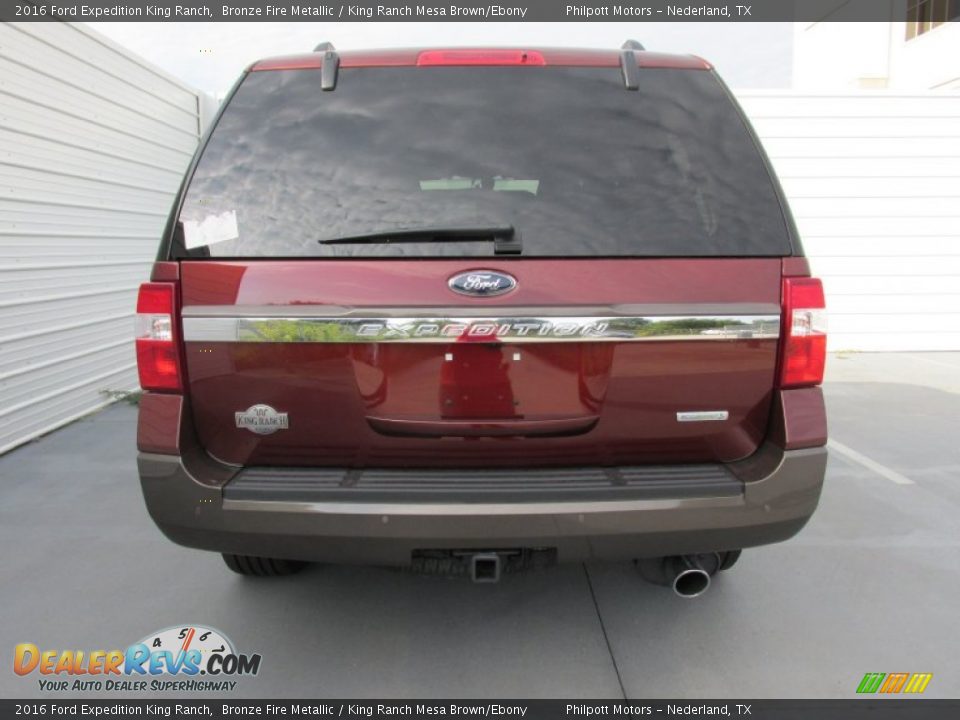 Bronze Fire Metallic 2016 Ford Expedition King Ranch Photo #5