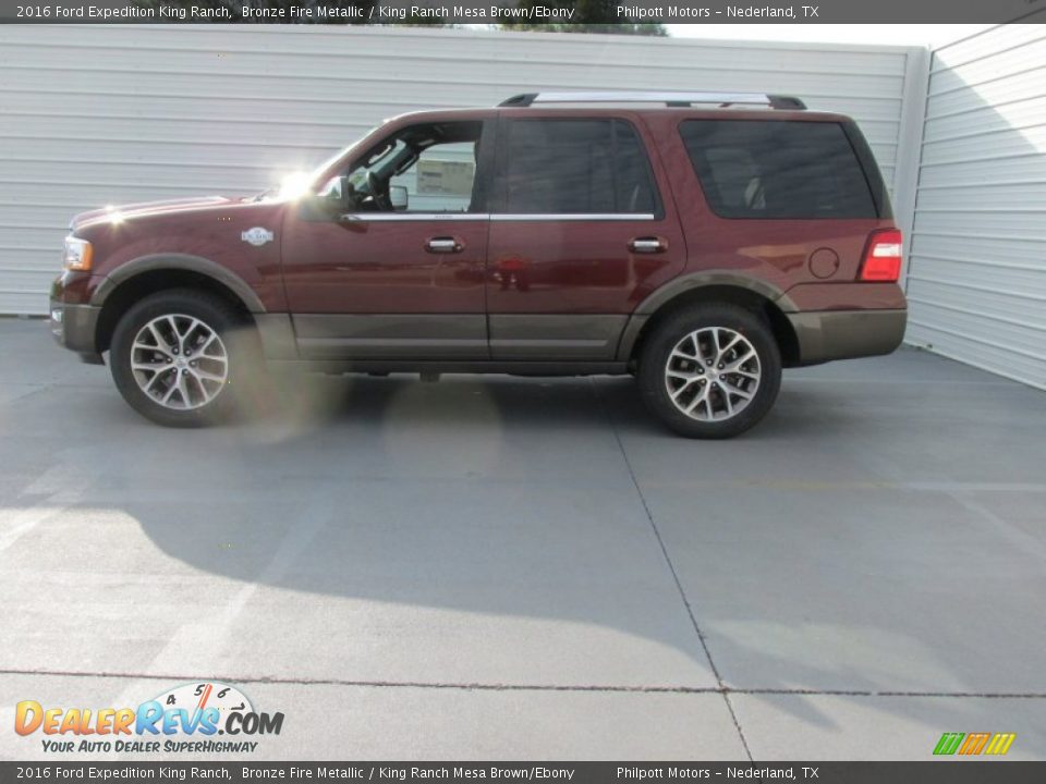 Bronze Fire Metallic 2016 Ford Expedition King Ranch Photo #6
