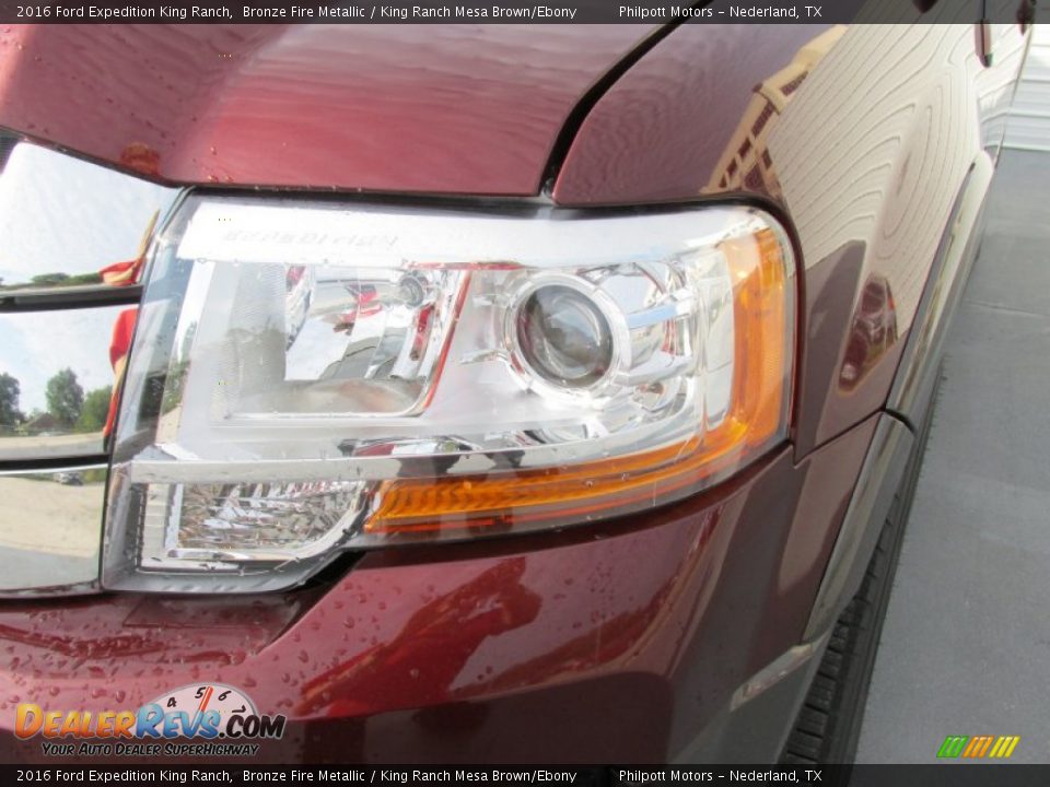 2016 Ford Expedition King Ranch Bronze Fire Metallic / King Ranch Mesa Brown/Ebony Photo #9