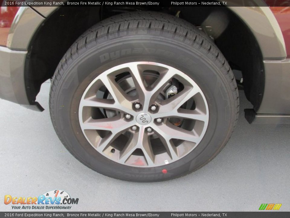 2016 Ford Expedition King Ranch Wheel Photo #11