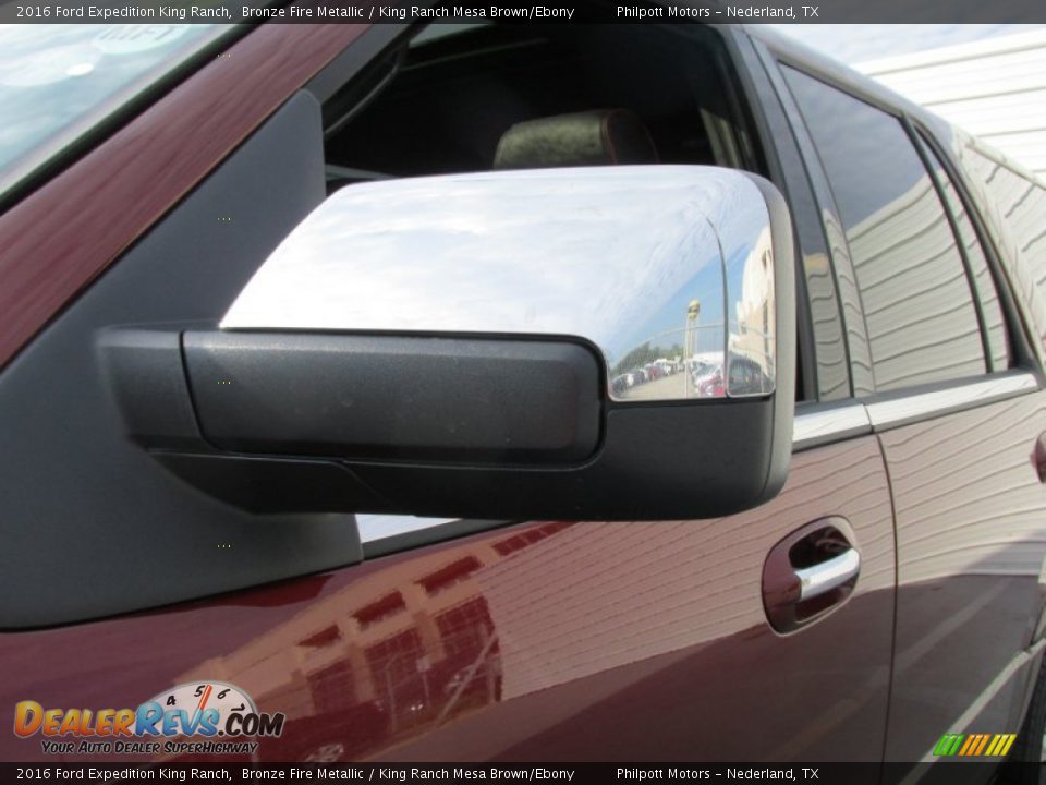 2016 Ford Expedition King Ranch Bronze Fire Metallic / King Ranch Mesa Brown/Ebony Photo #12
