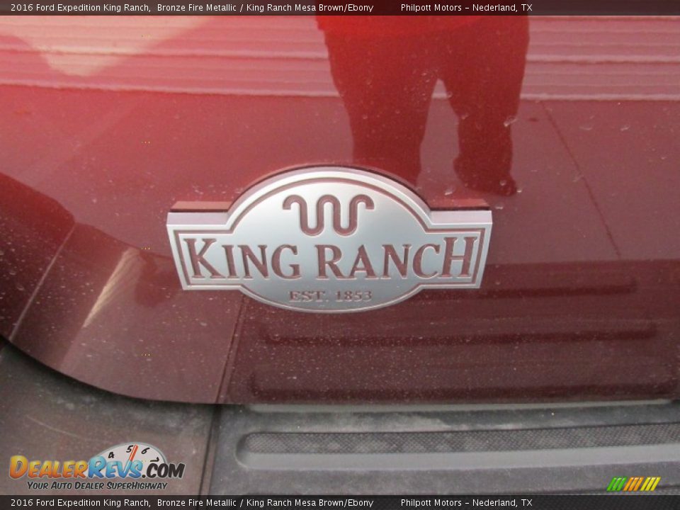 2016 Ford Expedition King Ranch Bronze Fire Metallic / King Ranch Mesa Brown/Ebony Photo #14