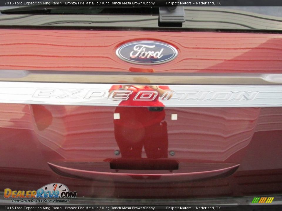 2016 Ford Expedition King Ranch Bronze Fire Metallic / King Ranch Mesa Brown/Ebony Photo #15