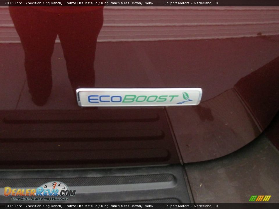 2016 Ford Expedition King Ranch Bronze Fire Metallic / King Ranch Mesa Brown/Ebony Photo #16