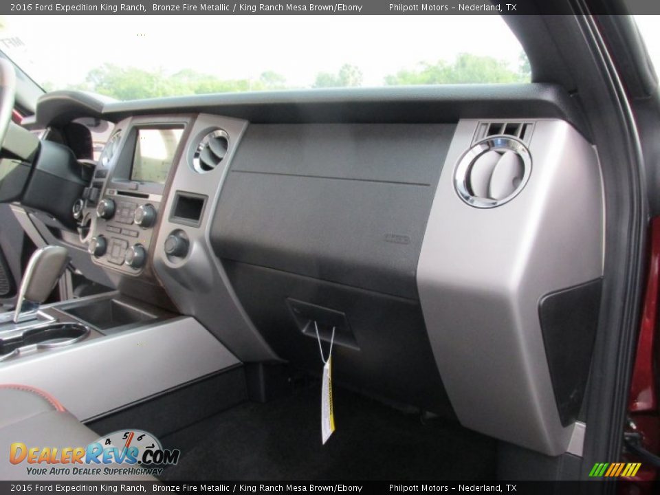 2016 Ford Expedition King Ranch Bronze Fire Metallic / King Ranch Mesa Brown/Ebony Photo #17