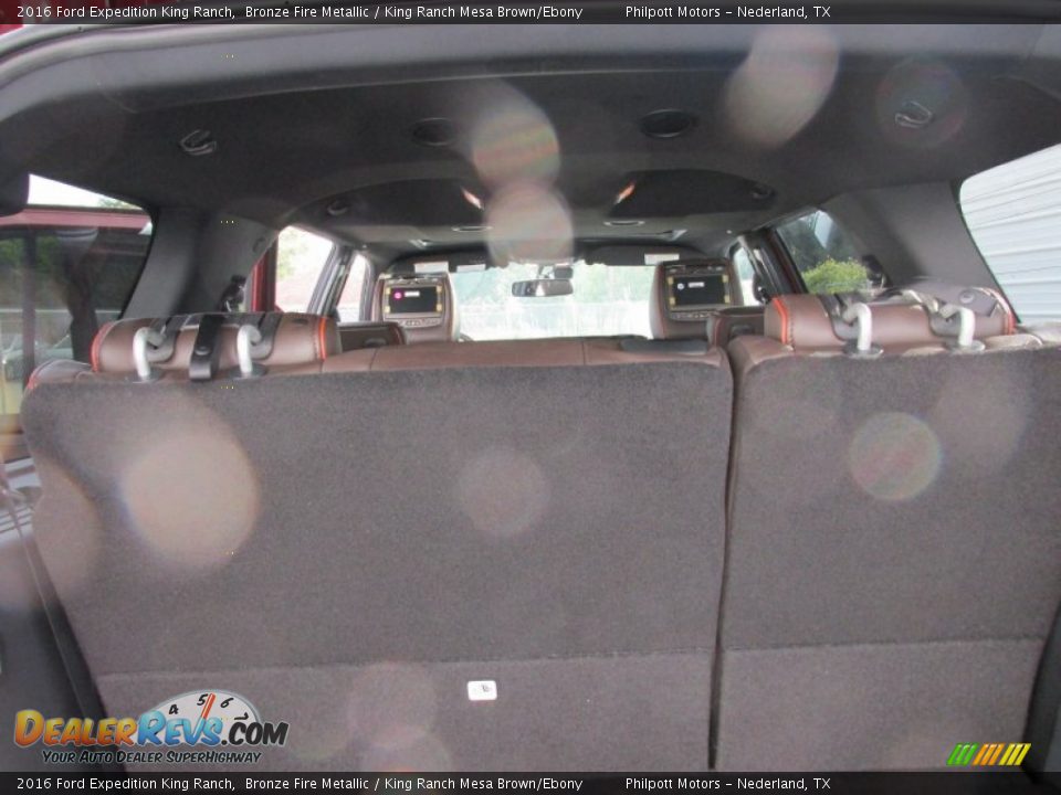 2016 Ford Expedition King Ranch Bronze Fire Metallic / King Ranch Mesa Brown/Ebony Photo #18