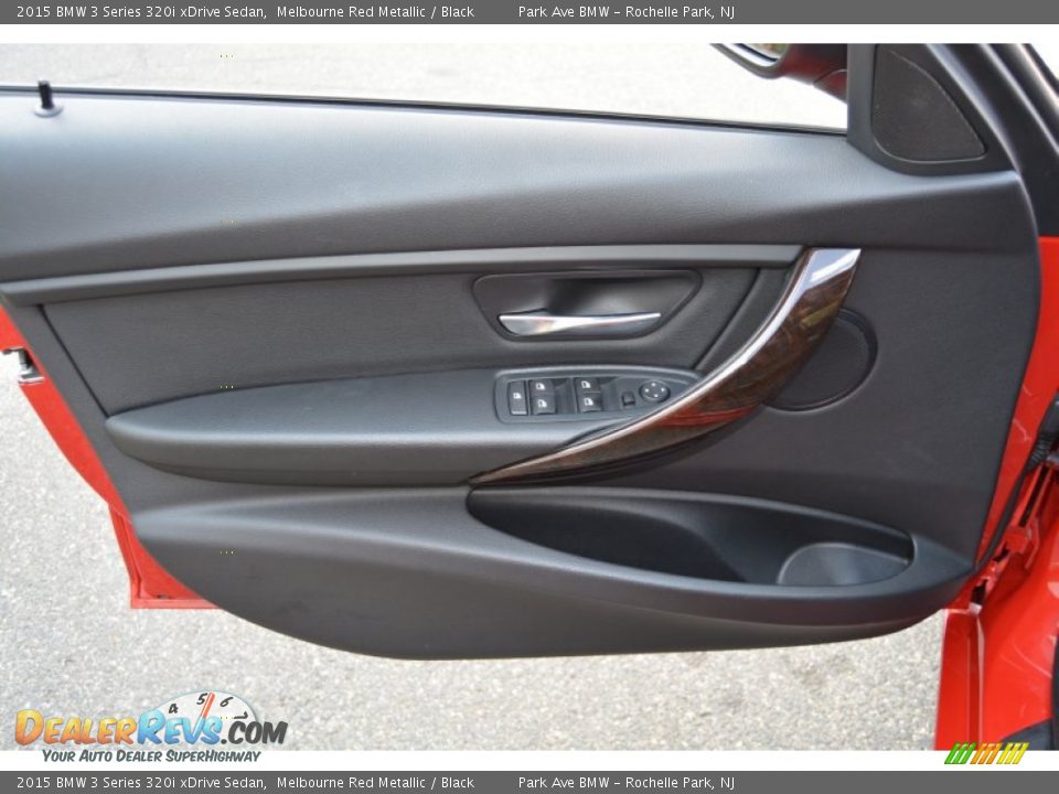 2015 BMW 3 Series 320i xDrive Sedan Melbourne Red Metallic / Black Photo #8