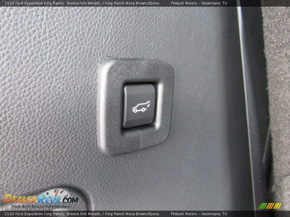 2016 Ford Expedition King Ranch Bronze Fire Metallic / King Ranch Mesa Brown/Ebony Photo #19