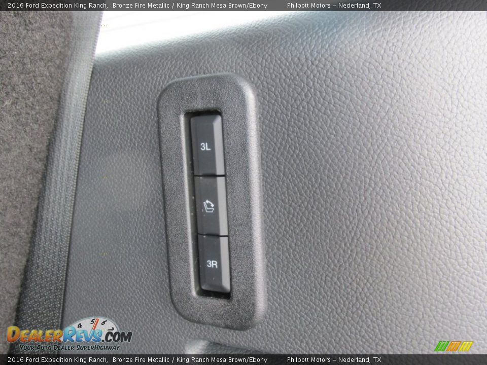 2016 Ford Expedition King Ranch Bronze Fire Metallic / King Ranch Mesa Brown/Ebony Photo #20