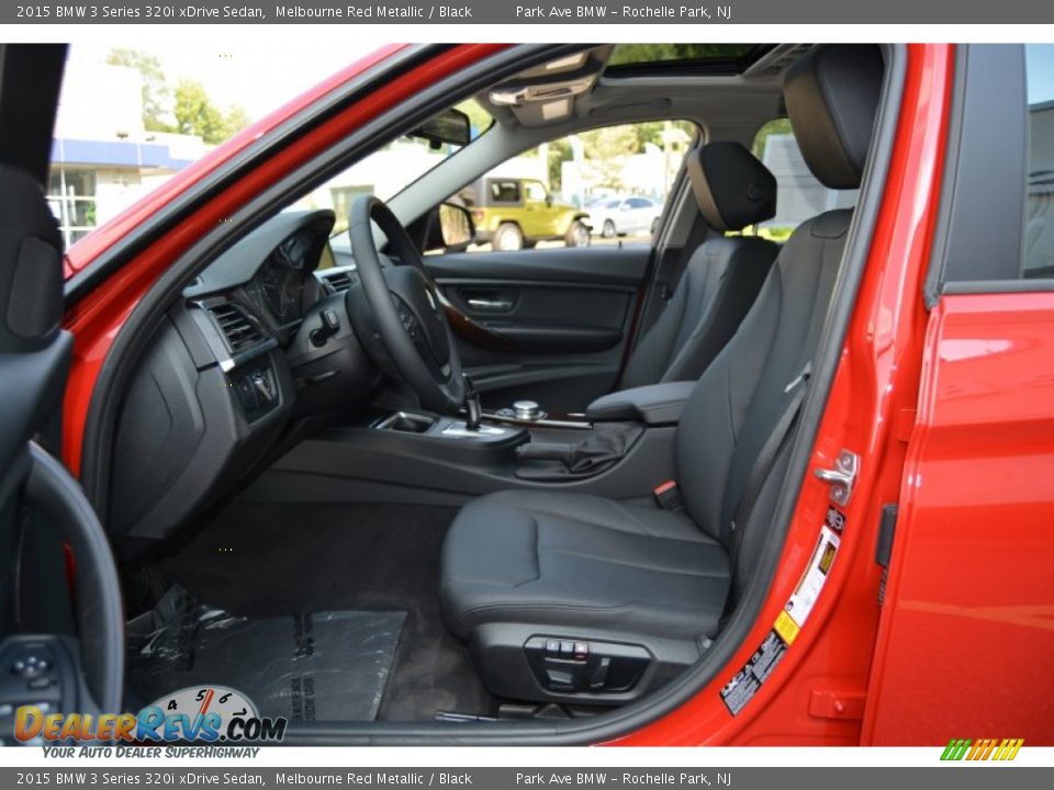 2015 BMW 3 Series 320i xDrive Sedan Melbourne Red Metallic / Black Photo #11