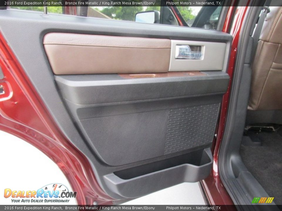 Door Panel of 2016 Ford Expedition King Ranch Photo #22
