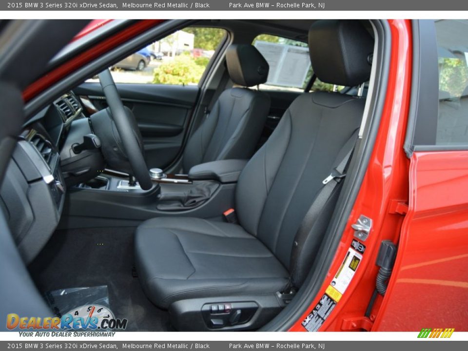 2015 BMW 3 Series 320i xDrive Sedan Melbourne Red Metallic / Black Photo #13