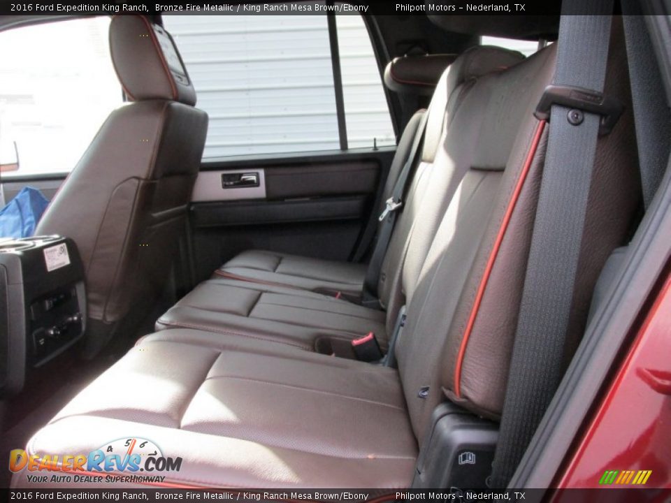 Rear Seat of 2016 Ford Expedition King Ranch Photo #23