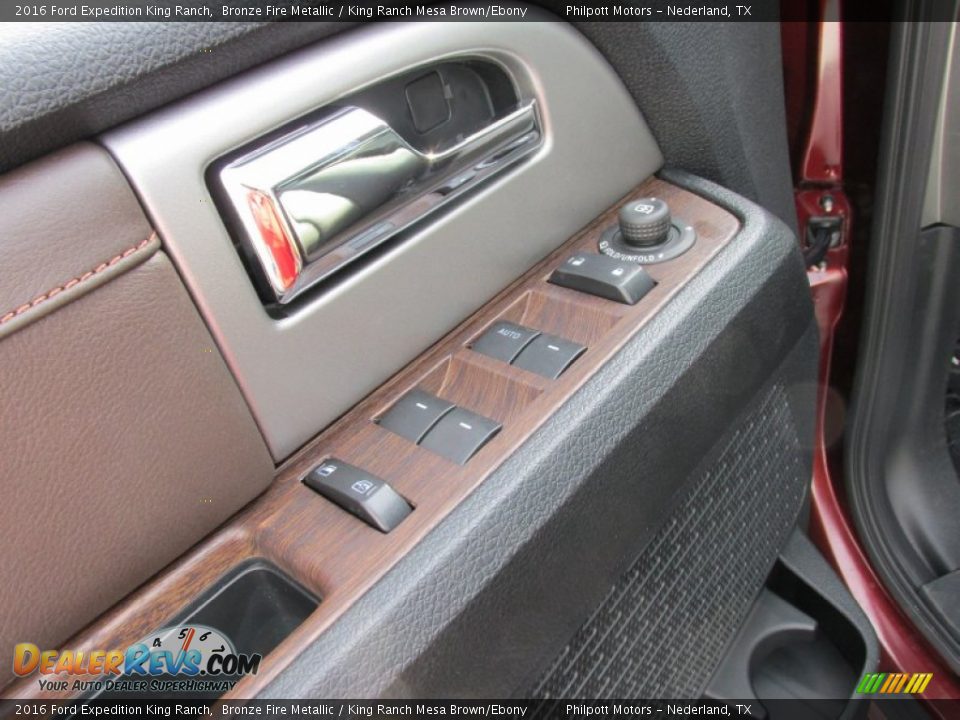 Controls of 2016 Ford Expedition King Ranch Photo #25