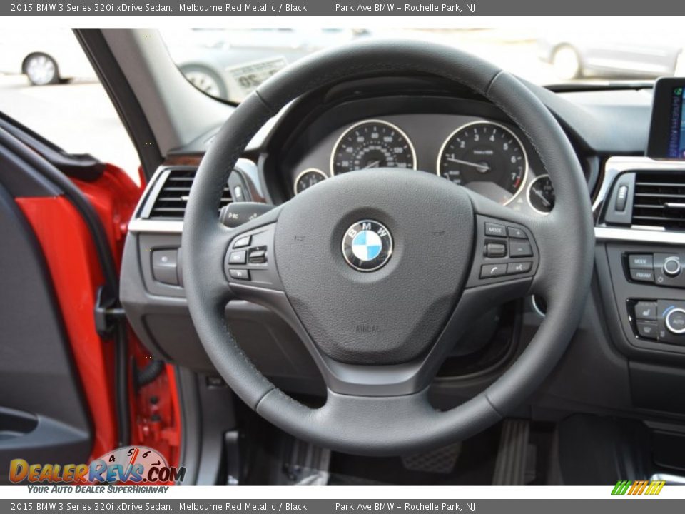 2015 BMW 3 Series 320i xDrive Sedan Melbourne Red Metallic / Black Photo #18