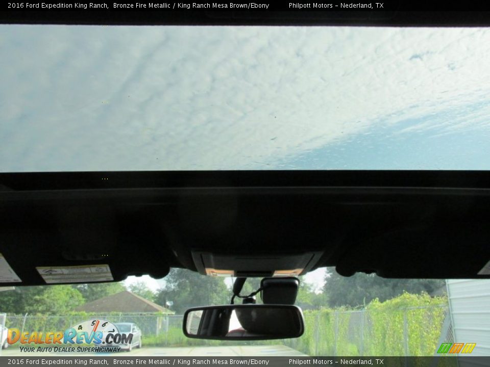 2016 Ford Expedition King Ranch Bronze Fire Metallic / King Ranch Mesa Brown/Ebony Photo #29