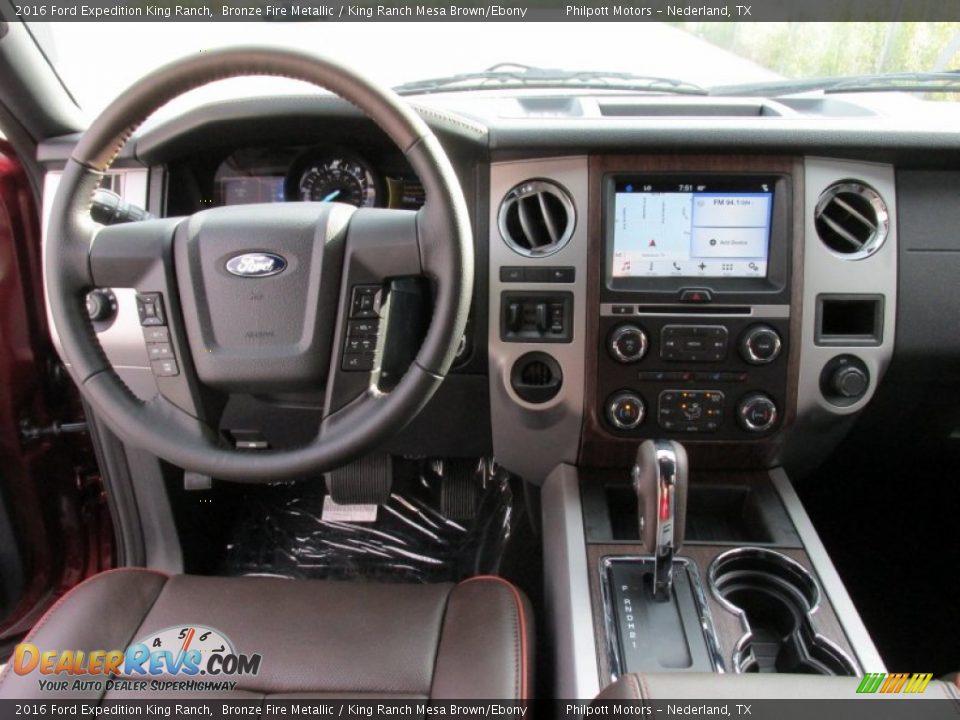 Dashboard of 2016 Ford Expedition King Ranch Photo #30
