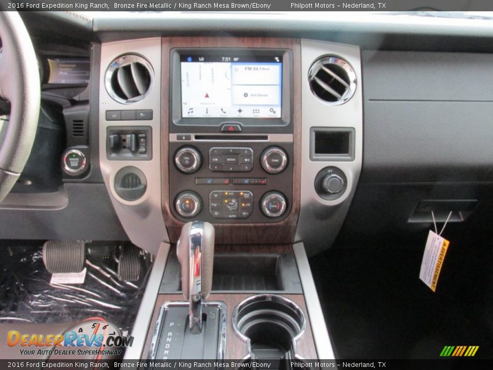 Controls of 2016 Ford Expedition King Ranch Photo #31