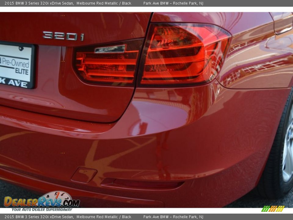 2015 BMW 3 Series 320i xDrive Sedan Melbourne Red Metallic / Black Photo #23