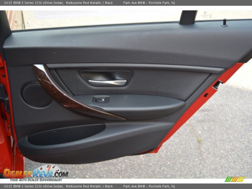 2015 BMW 3 Series 320i xDrive Sedan Melbourne Red Metallic / Black Photo #24