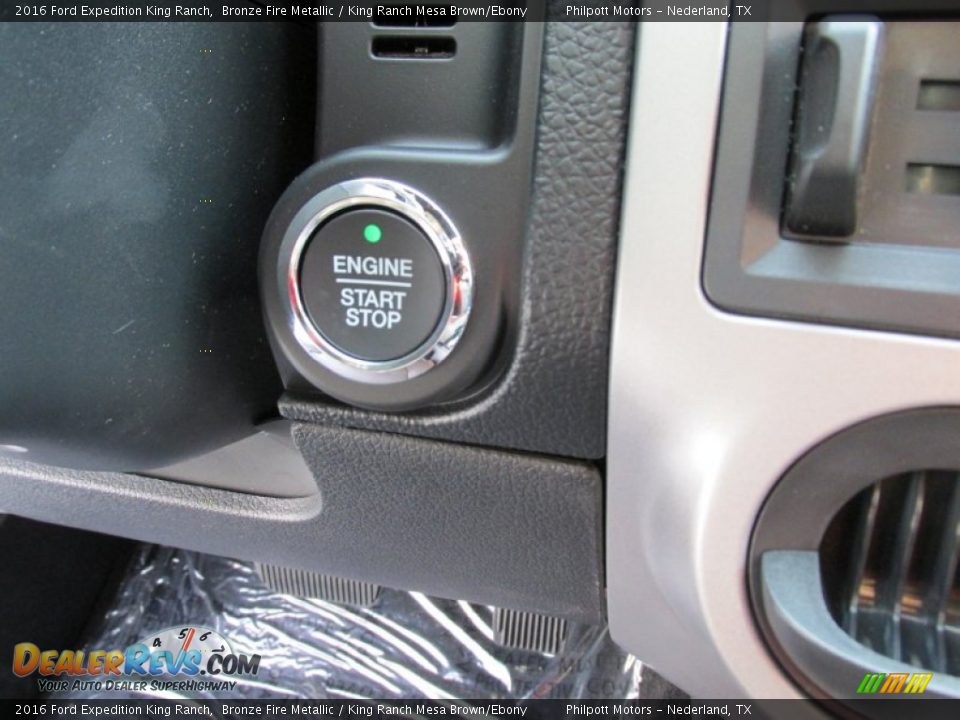 Controls of 2016 Ford Expedition King Ranch Photo #35