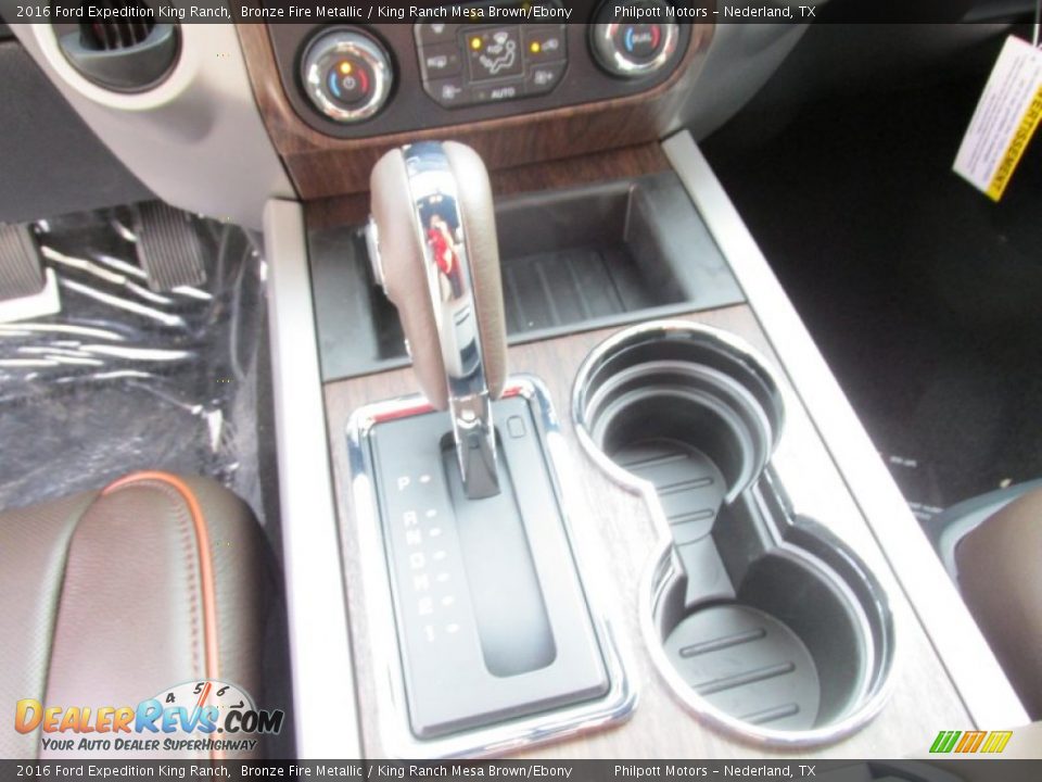 2016 Ford Expedition King Ranch Shifter Photo #36