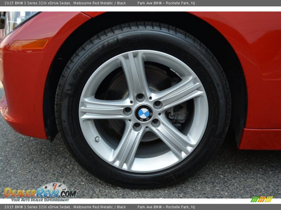 2015 BMW 3 Series 320i xDrive Sedan Melbourne Red Metallic / Black Photo #32