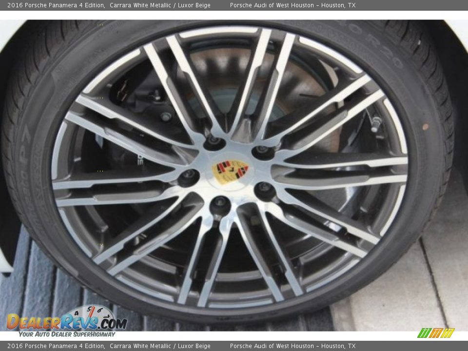 2016 Porsche Panamera 4 Edition Wheel Photo #4