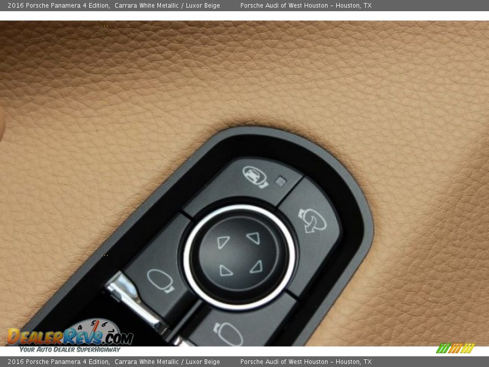 2016 Porsche Panamera 4 Edition Carrara White Metallic / Luxor Beige Photo #13