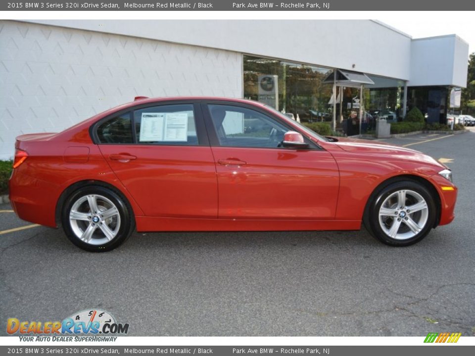 2015 BMW 3 Series 320i xDrive Sedan Melbourne Red Metallic / Black Photo #2
