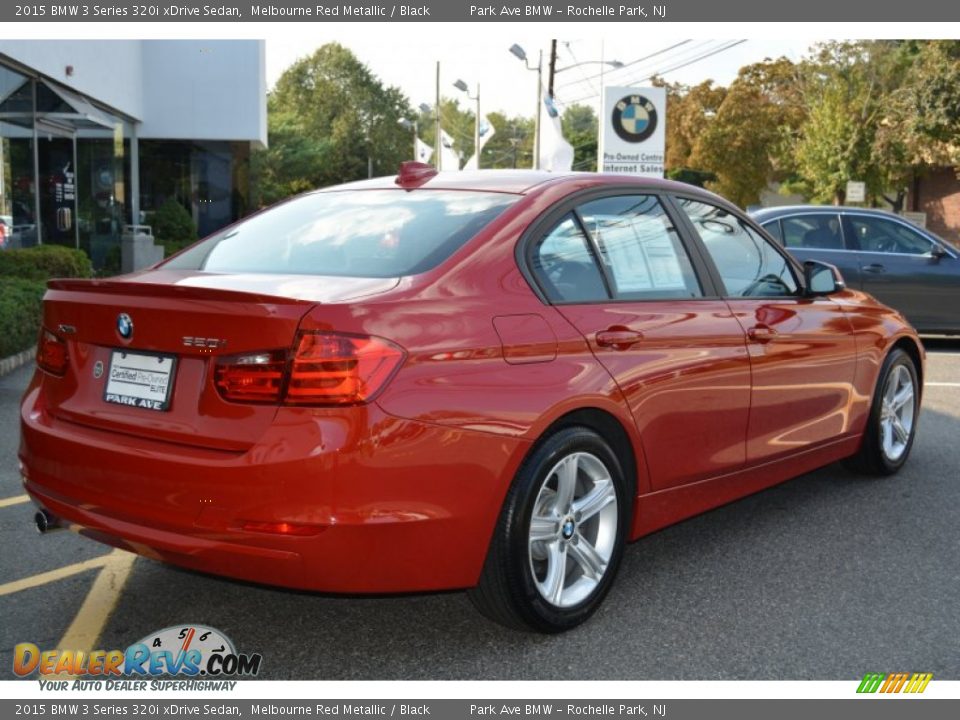 2015 BMW 3 Series 320i xDrive Sedan Melbourne Red Metallic / Black Photo #3