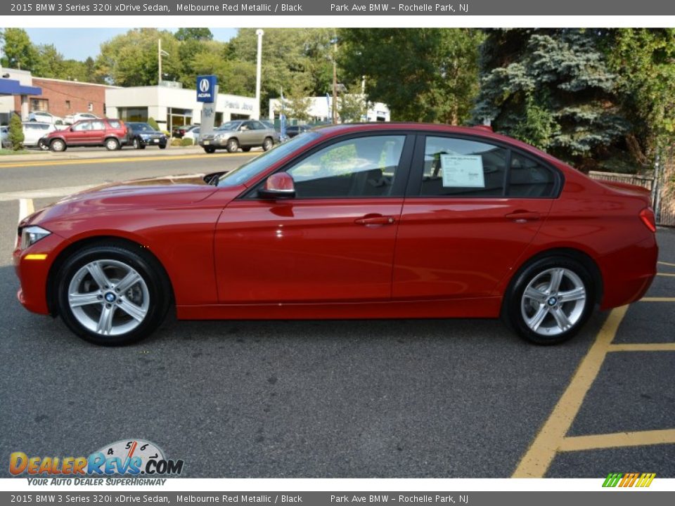 Melbourne Red Metallic 2015 BMW 3 Series 320i xDrive Sedan Photo #5