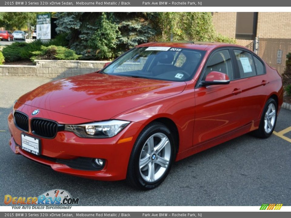 2015 BMW 3 Series 320i xDrive Sedan Melbourne Red Metallic / Black Photo #6