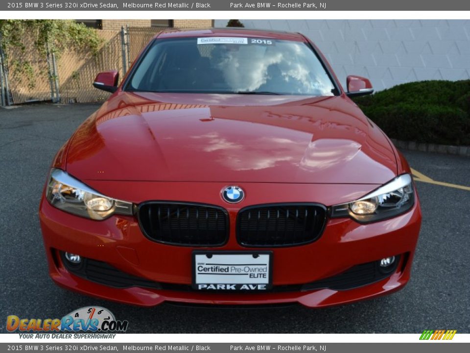 2015 BMW 3 Series 320i xDrive Sedan Melbourne Red Metallic / Black Photo #7